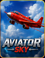 Aviator Sky game artwork