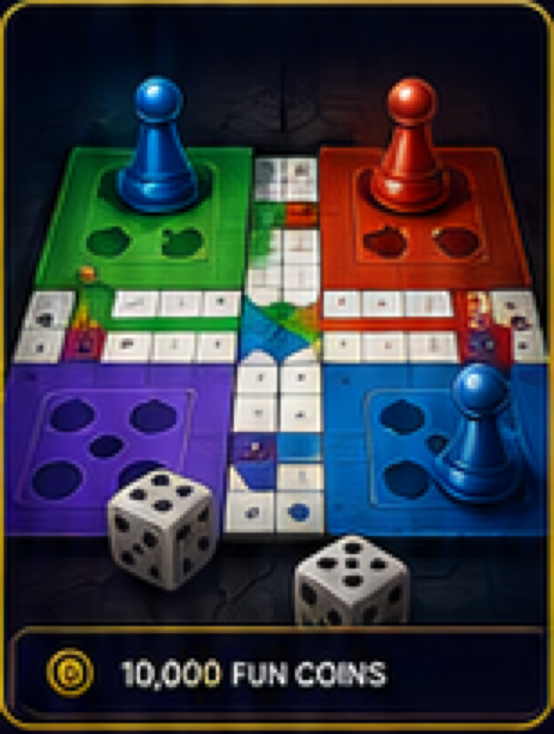 Ludo Royale game screen